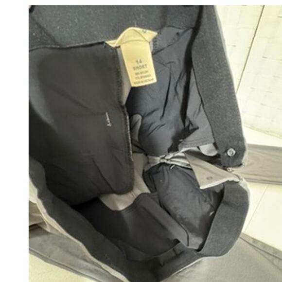 "DULUTH" Women's Nylon/Spandex Pants Size 14 Short SIde Zip Work Wear Office - Picture 7 of 8